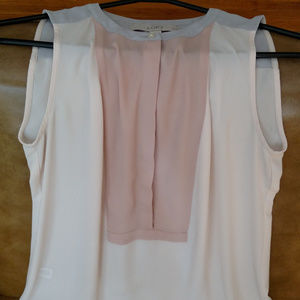 Loft Bib Front Sleeveless Shell